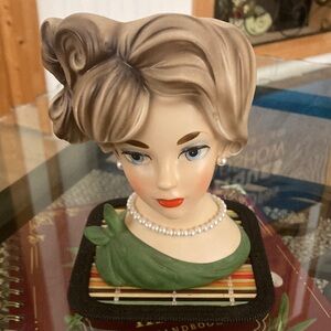 Vintage1950’s Head Vase